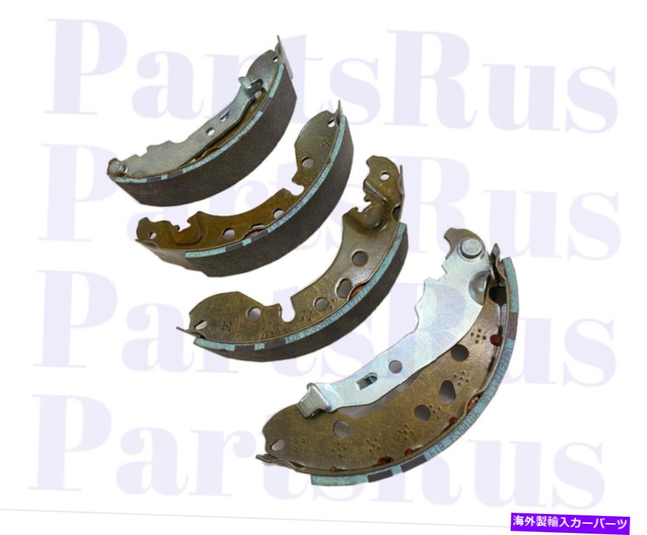 Brake Drum 本物のスマートフォートウリアシューズ、TSドラムブレーキライニング4534230100 Genuine Smart Fortwo Rear Shoes, Ts Drum Brake Lining 4534230100【並行輸入品】 63,162円