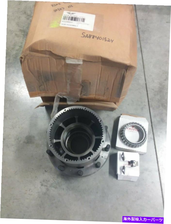 Brake Drum Meritor SA88401524ハブ惑星車軸用のリアハブアセンブリ。新しいフライヤー＃6329602 Meritor SA88401524 Rear Hub Assembly for Hub Planetary Axle. New Flyer # 6329602【並行輸入品】