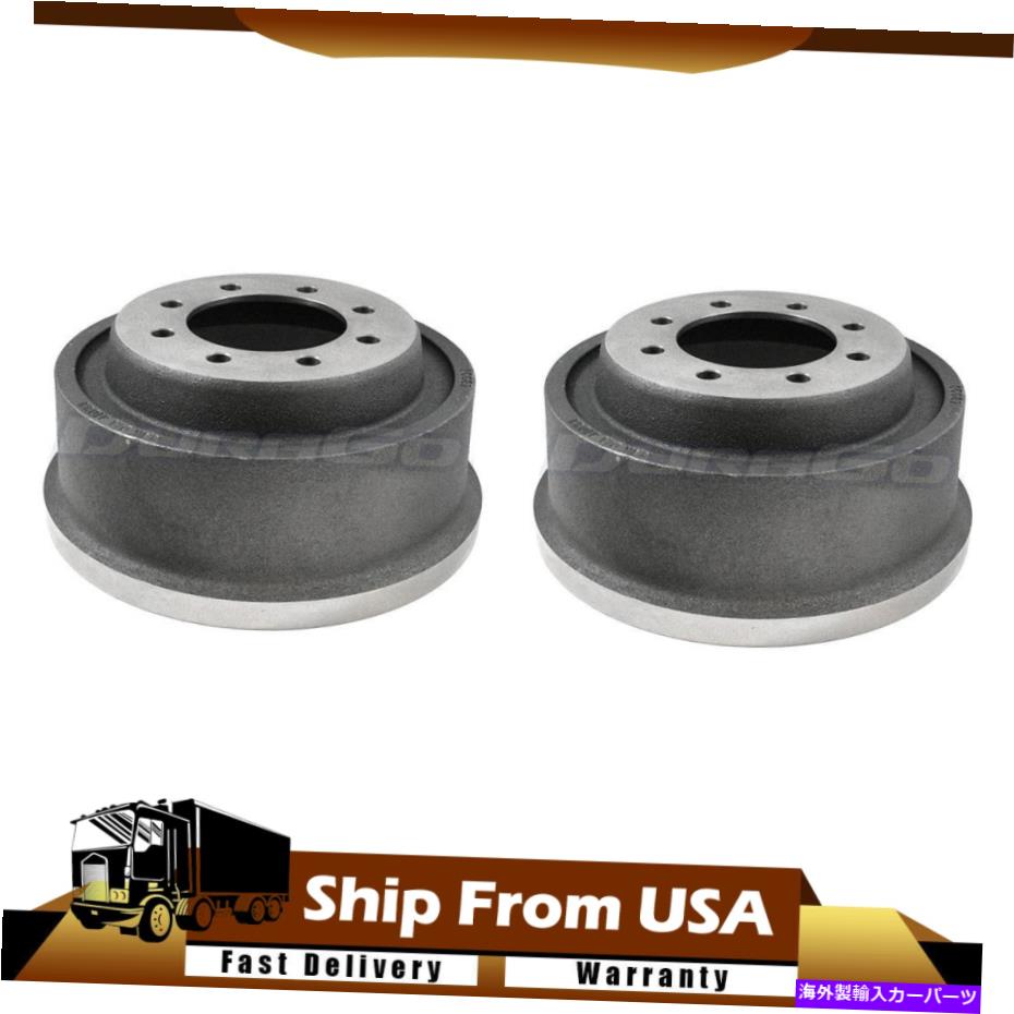 Brake Drum リア2xデュラゴブレーキドラムフィットダッジラム2500 2000 2001_WT Rear 2X DuraGo Brake Drum fits Dodge Ram 2500 2000 2001_WT【並行輸入品】 71,935円