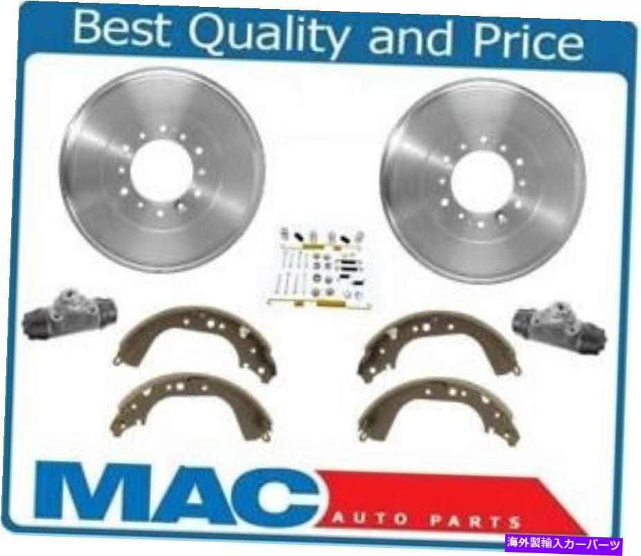 Brake Drum リアブレーキドラムシューズホイールシリンダーハードウェアキットトヨタランドクルーザー91-94 Rear Brake Drums Shoes Wheel Cylinders Hardware Kit For Toyota Landcruiser 91-94【並行輸入品】