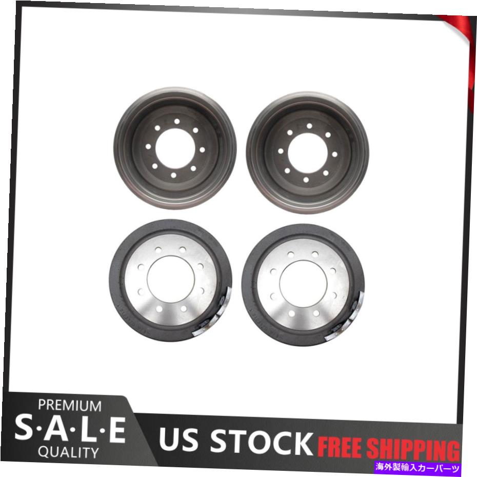Brake Drum 1969-1971 FARGO D200ピックアップのフロントリアキットブレーキドラム - レイベスト Front Rear Kit Brake Drums For 1969-1971 Fargo D200 Pickup - Raybestos【並行輸入品】