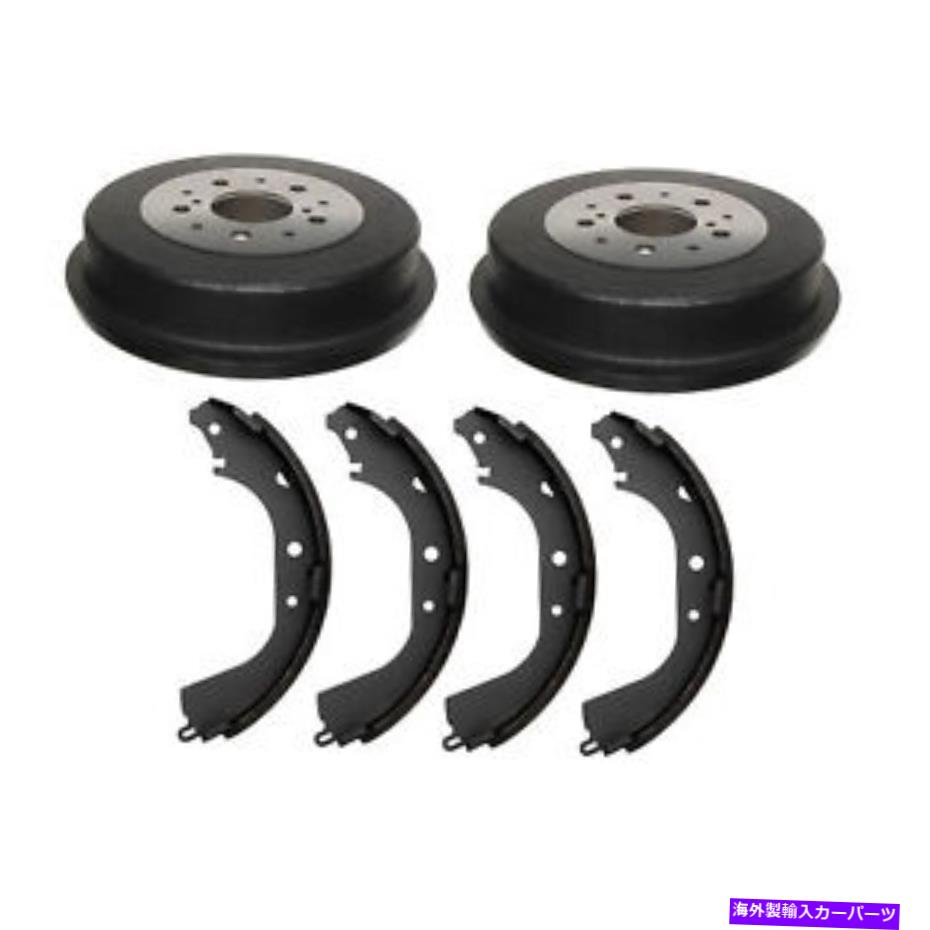 Brake Drum トヨタピックアップタコマ用の本物のリアブレーキキット254mmドラムシューズ Genuine Rear Brake Kit 254mm Drums Shoes For Toyota Pickup Tacoma【並行輸入品】|Us Custom Parts Shop USDM