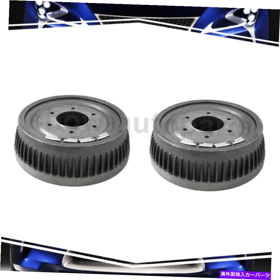 Brake Drum シボレーK10用のデュラゴリア2OFブレーキドラム DuraGo Rear 2Of Brake Drum For Chevrolet K10【並行輸入品】