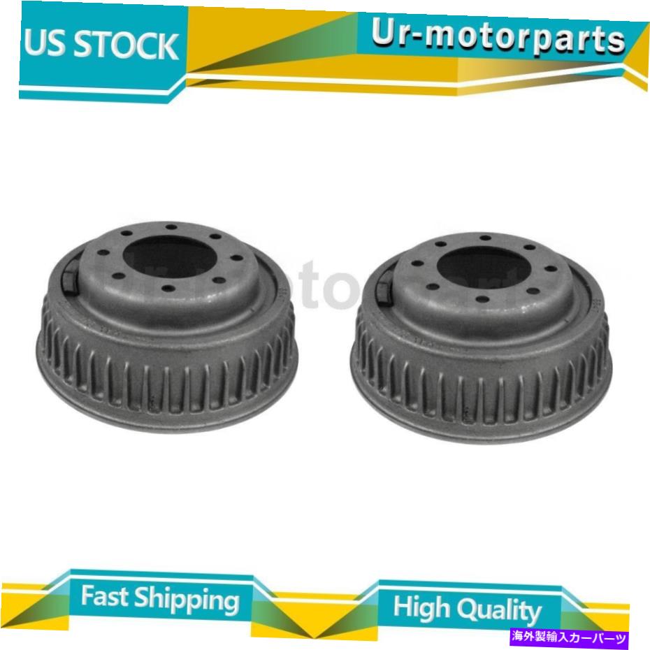 Brake Drum （2）リアブレーキドラムデュラゴはシボレーC20 1975-1980に適合します (2) Rear Brake Drum DuraGo Fits Chevrolet C20 1975-1980【並行輸入品】