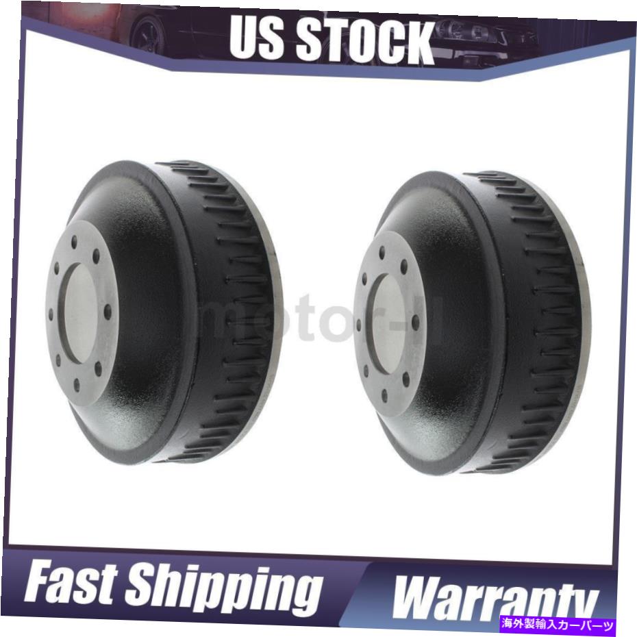Brake Drum 1972年から2000年のシボレーの中心部の2倍リアブレーキドラム Centric Parts 2X Rear Brake Drum For 1972-2000 Chevrolet【並行輸入品】