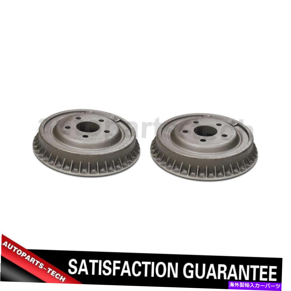Brake Drum Chevrolet C3500 1990?2000用の2x C-Tekリアブレーキドラム 2x C-Tek Rear Brake Drum For Chevrolet C3500 1990~2000【並行輸入品】