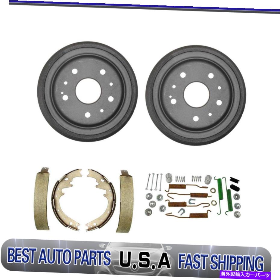 Brake Drum リアブレーキドラムブレーキシューズハードウェアキットスプリングフィット1969-1971ファーゴW100ピックアップ Rear Brake Drum Brake Shoes Hardware Kit Spring Fits 1969-1971 Fargo W100 Pickup【並行輸入品】 62,315円
