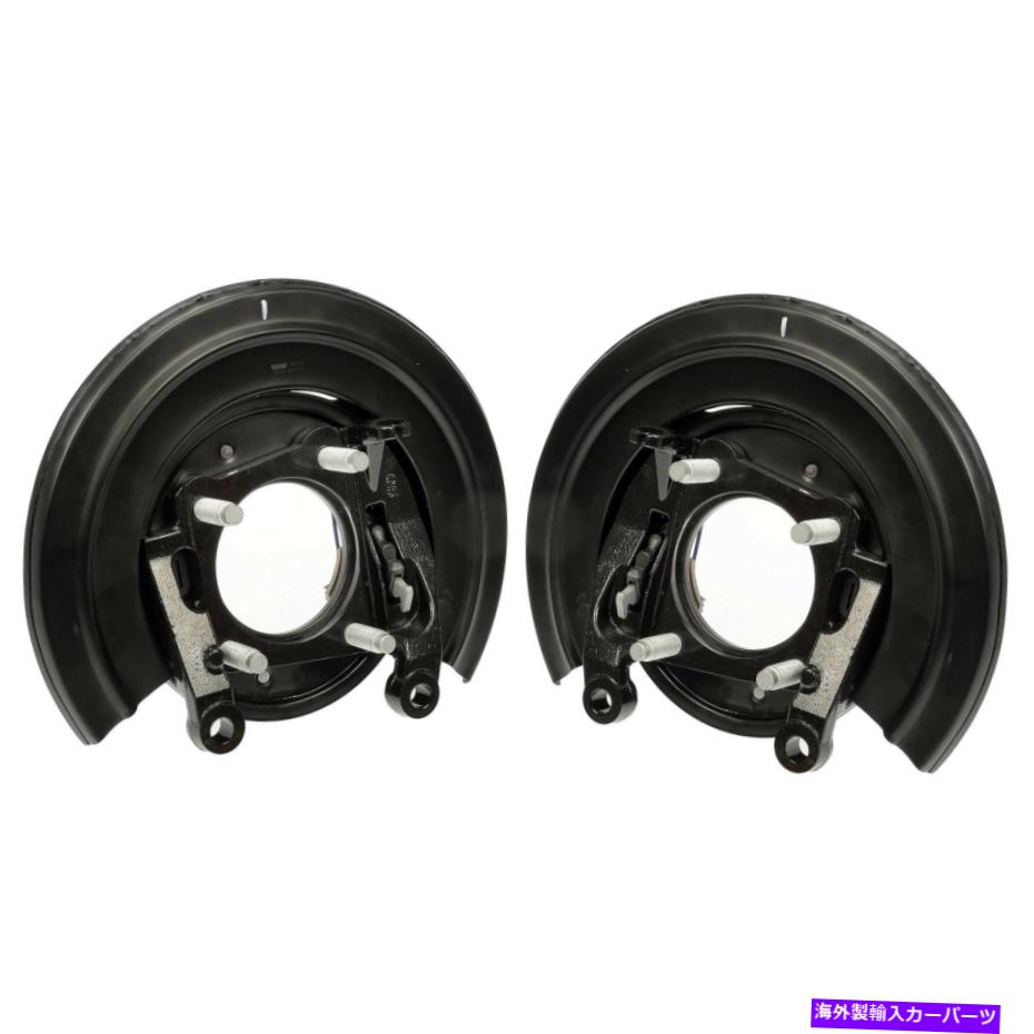 Brake Drum フォードF-250 SD F-350 SD用のドーマンリアの左＆右荷重ブレーキバッキングプレート Dorman Rear Left & Right Loaded Brake Backing Plate for Ford F-250 SD F-350 SD【並行輸入品】｜Us Custom Parts Shop USDM