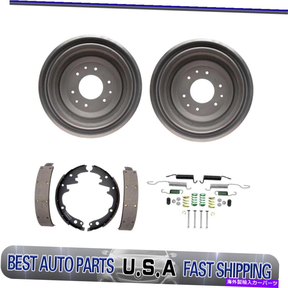 Brake Drum 1975年のシボレーK10のレイベストリアドラムブレーキシューズ調整スプリングキット Raybestos Rear drum brakes shoes adjusting spring kit For 1975 Chevrolet K10【並行輸入品】