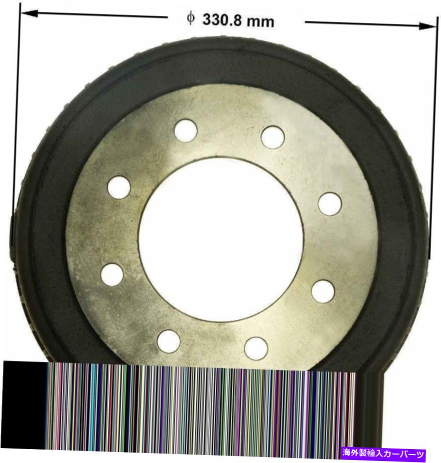 Brake Drum ブレーキドラムプレミアムリアベンディックスPDR0408 Brake Drum-Premium Rear Bendix PDR0408【並行輸入品】