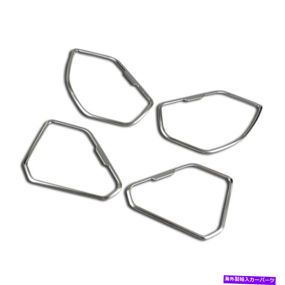 trim panel 4 PCSマットシルバードアスピーカーサウンドパネルカバートヨタRAV4 2019-20のトリム 4 Pcs Matte Silver Door Speaker Sound Panel Cover Trims For Toyota RAV4 2019-20【並行輸入品】 38,396円