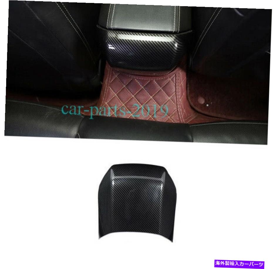 trim panel Chevrolet Camaro 2010-2015のカーボンファイバーリアシートアンチキックパネルカバートリム Carbon Fiber Rear Seat Anti Kick Panel Cover Trim For Chevrolet Camaro 2010-2015【並行輸入品】