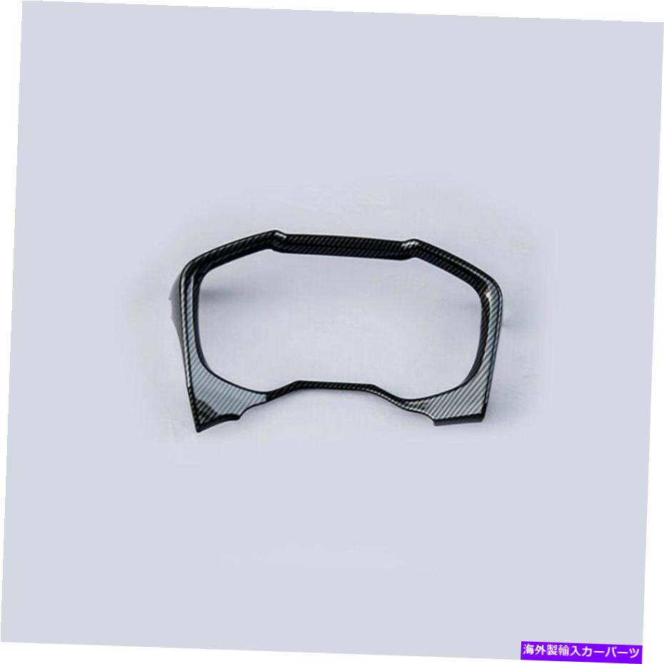 trim panel ABSカーボンファイバーインナーコンソールダッシュパネルフレームトリムラブ4のトリムカバー19-20 ABS Carbon Fiber Inner Console Dash Panel Frame Trim Cover For Toyota RAV4 19-20【並行輸入品】