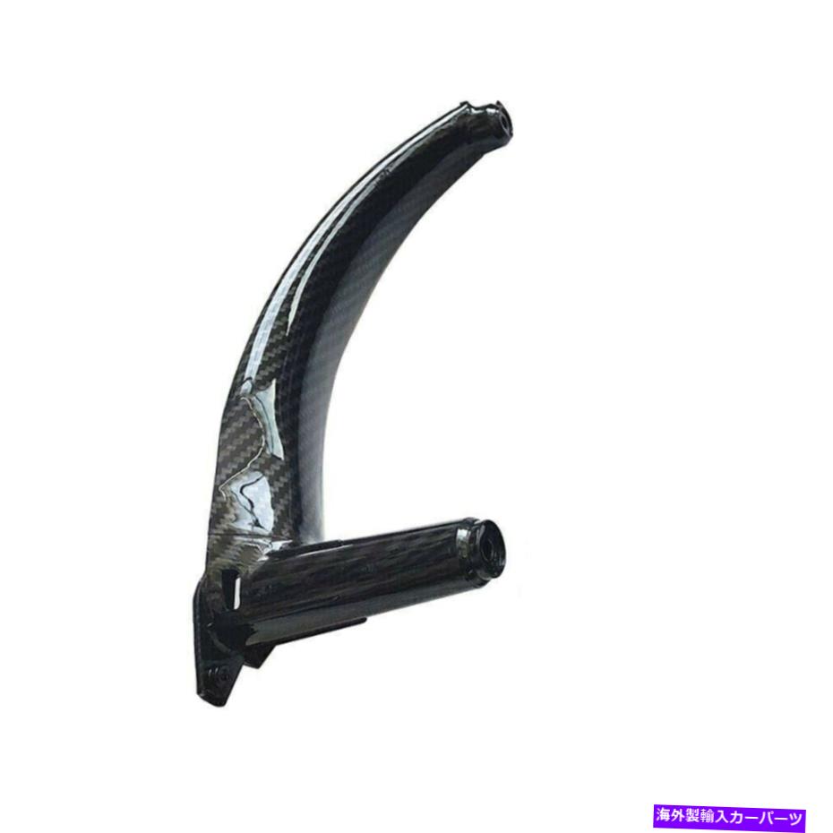 trim panel BMW X6 E71インテリアドアカーボンファイバーハンドルカバープルトリムパネルの左 For BMW X6 E71 Interior Door Carbon Fiber Handle Cover Pull Trim Panel Left【並行輸入品】