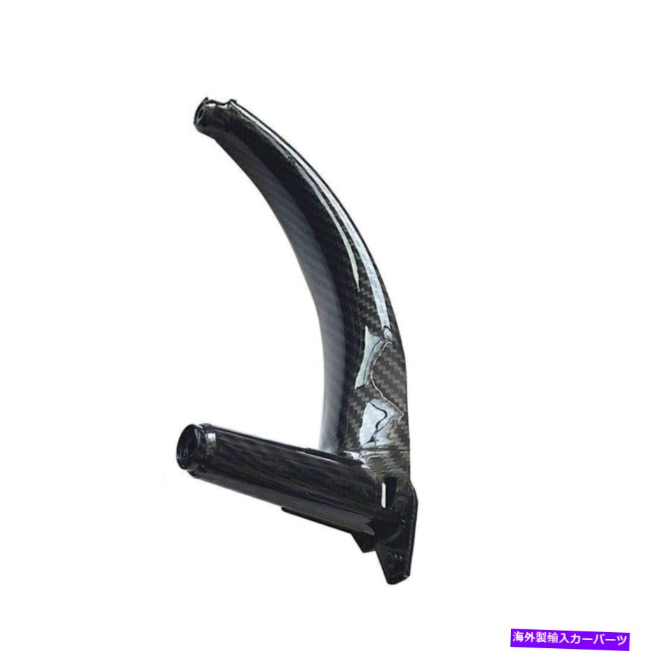 trim panel BMW X6 E71インテリアドアカーボンファイバーハンドルカバープルトリムパネルの場合 For BMW X6 E71 Interior Door Carbon Fiber Handle Cover Pull Trim Panel Right【並行輸入品】