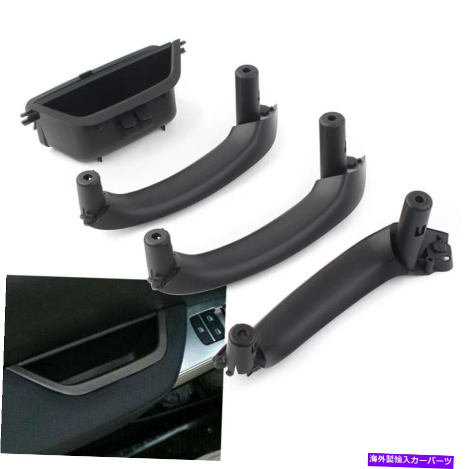 trim panel 4PC/セットパネルハンドルカバー内部ドアプルトリムボウルBMW X3 X4 F25 F26RHD 4PC/set Panel Handle Cover Interior Door Pull Trim Bowl For BMW X3 X4 F25 F26RHD【並行輸入品】