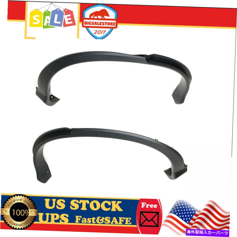 trim panel 2012-2016のフェンダートリムセットのセットホンダCR-Vリアテクスチャブラック2PCS新しい 1 Set Of Fender Trim Set For 2012-2016 Honda CR-V Rear Textured Black 2PCS New【並行輸入品】