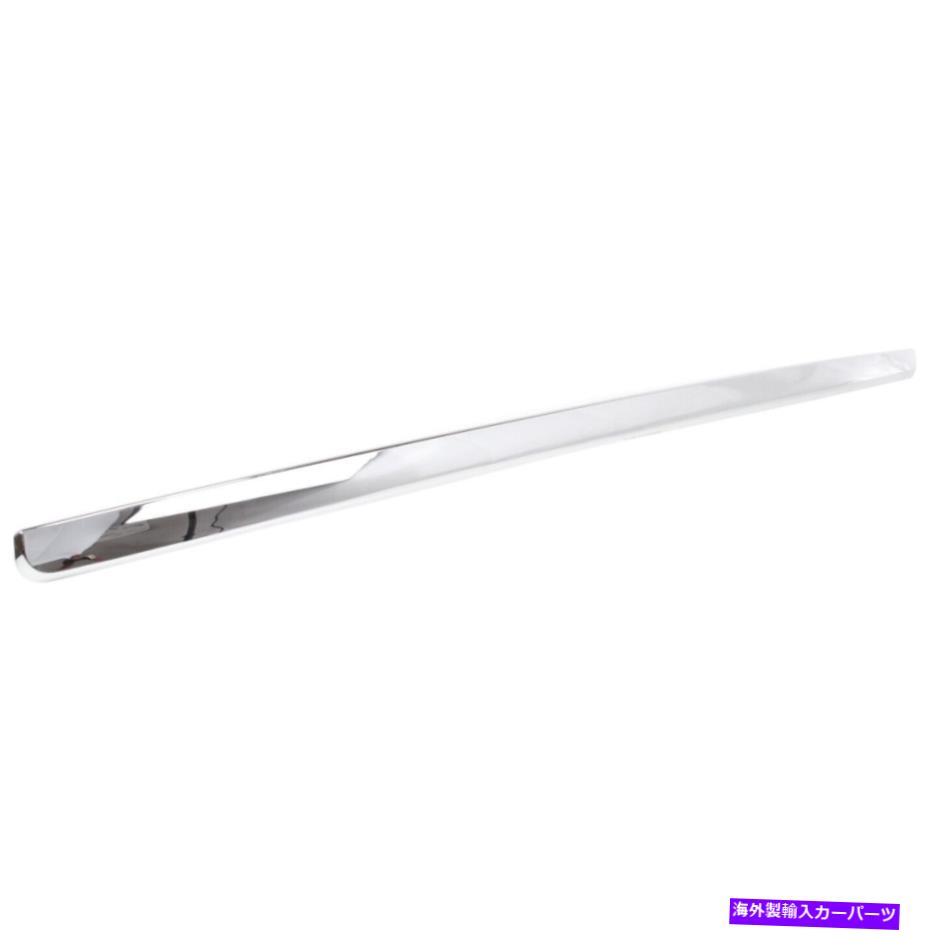 trim panel 新しいフードモールディングトリムモールディングクロムエクスプローラーフォード06-10 FO1235105 6L2Z16856AA NEW Hood Molding Trim Moulding Chrome Explorer Ford 06-10 FO1235105 6L2Z16856AA【並行輸入品】