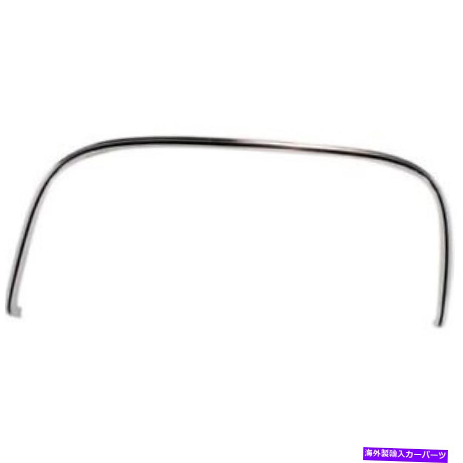 trim panel 1988年から2000年のシボレー（シボレー）タホリアフェンダートリム右（乗客） for 1988 - 2000 Chevrolet (Chevy) Tahoe Rear Fender Trim Right (Passenger)【並行輸入品】