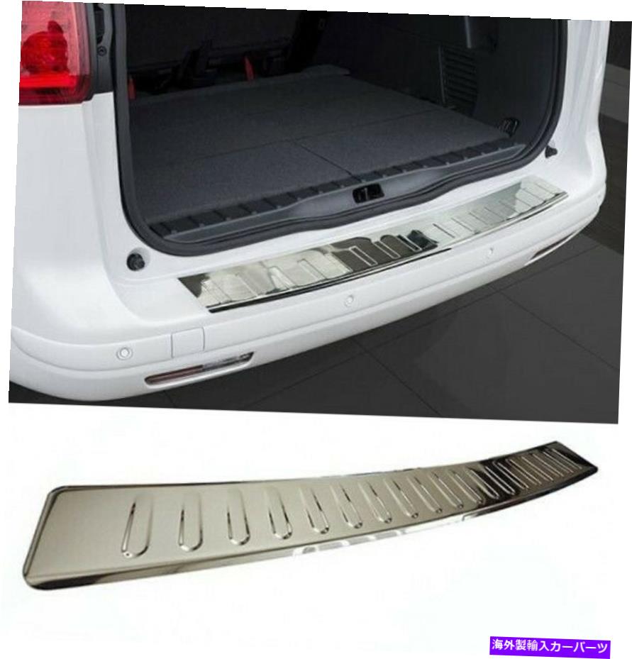 trim panel VWゴルフMK7 7 GTIリアバンパーステンレススチールプロテクターガードトリムカバークロム VW Golf MK7 7 GTI Rear Bumper Stainless Steel Protector Guard Trim Cover Chrome【並行輸入品】