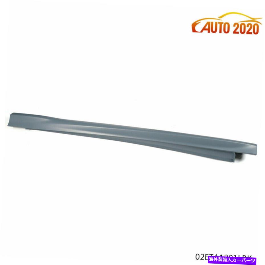 trim panel 左のエクステリアロッカーパネルモールディングトリム2012-16フォードフォーカスCP9Z5810177B Left Exterior-Rocker Panel Molding Trim Fit For 2012-16 Ford Focus CP9Z5810177B【並行輸入品】