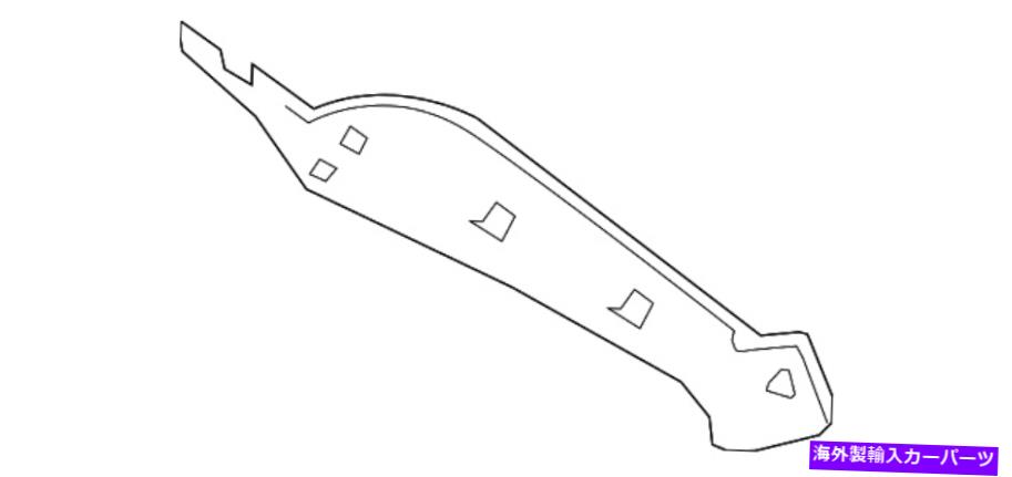 trim panel 本物のランドローバーサイドトリムパネルLR036738 Genuine Land-Rover Side Trim Panel LR036738【並行輸入品】