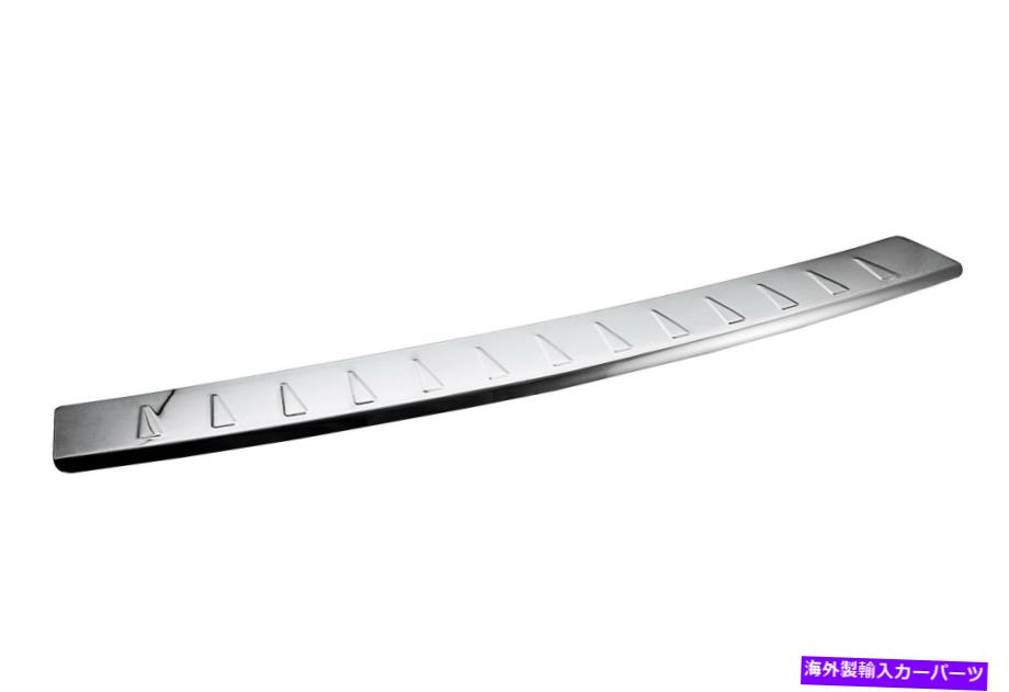trim panel メルセデスML W164リアバンパーステンレススチールプロテクターガードトリムカバークロム Mercedes ML W164 Rear Bumper Stainless Steel Protector Guard Trim Cover Chrome【並行輸入品】