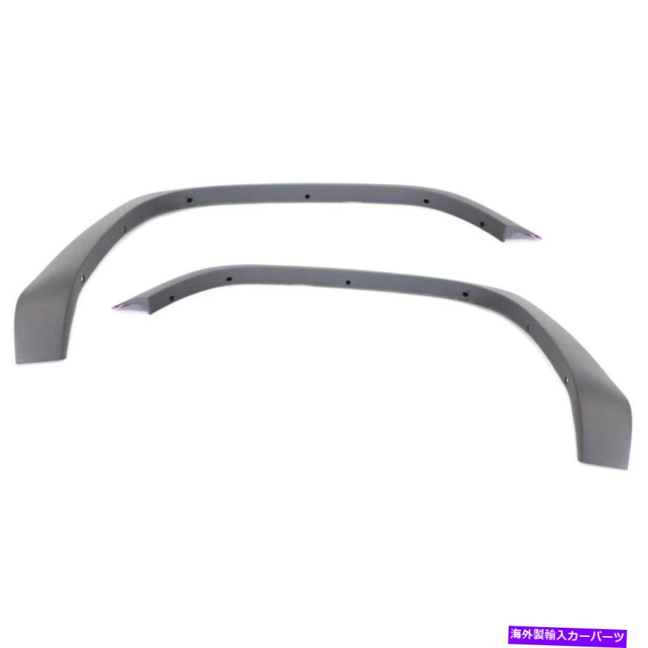 trim panel 15137814、15137816フェンダーフレアセット2フロント左と右のシボレーペア 15137814, 15137816 Fender Flares Set of 2 Front Left-and-Right for Chevy Pair【並行輸入品】