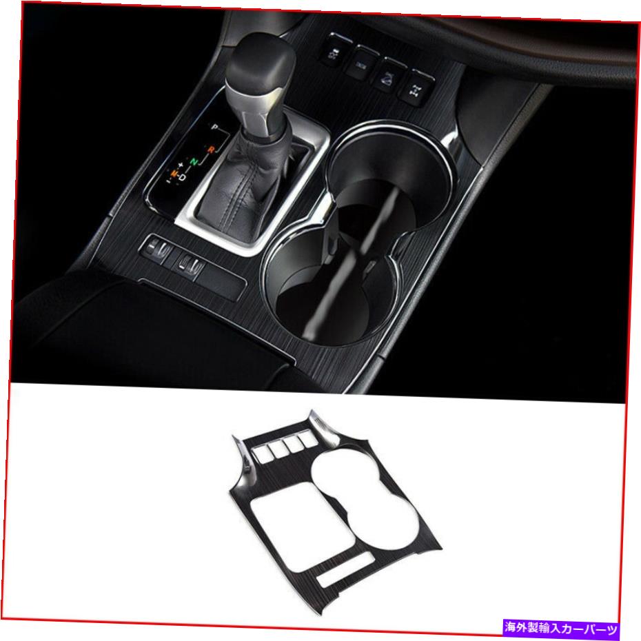trim panel トヨタハイランダー2015-2019のブラックチタンギアシフトボックスパネルカバートリム Black titanium Gear Shift Box Panel Cover Trim For Toyota Highlander 2015-2019【並行輸入品】 45,936円