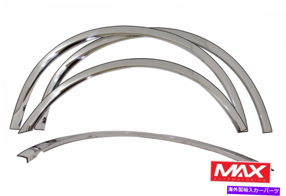 trim panel FTFD205 1997-2003 FORD F-150ポリッシュされたステンレス鋼フェンダートリム FTFD205 1997-2003 Ford F-150 POLISHED Stainless Steel Fender Trim【並行輸入品】