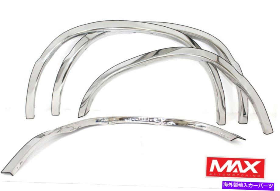 trim panel FTFD217 93-15フォードエコノリンEシリーズバンポリッシュステンレススチールフェンダートリム FTFD217 93-15 Ford Econoline E-series Van POLISHED Stainless Steel Fender Trim【並行輸入品】