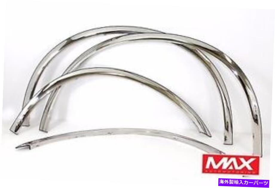trim panel FTFD201 1999-2007フォードF-250 F-350スーパーデューティポリッシュなステンレスフェンダートリム FTFD201 1999-2007 Ford F-250 F-350 Super Duty POLISHED Stainless Fender Trim【並行輸入品】