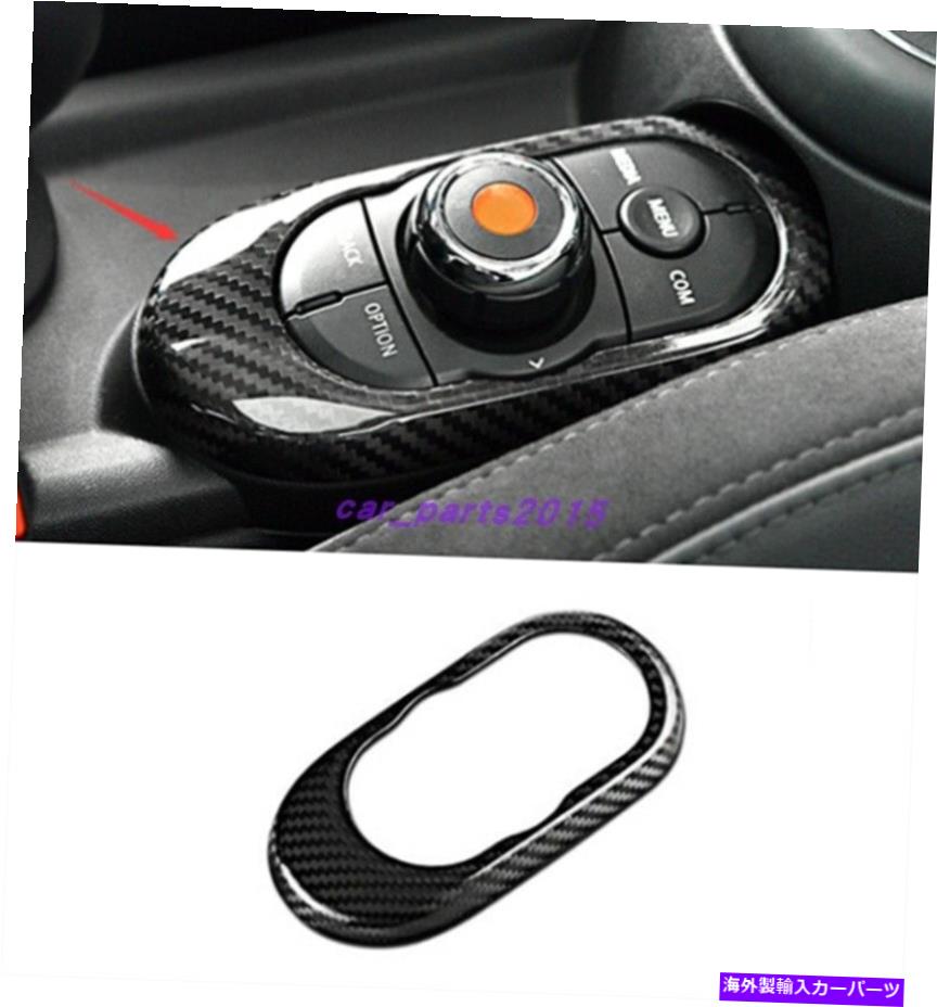 trim panel BMWミニクーパーF55 F56用のリアルカーボンファイバー中央制御装飾パネル Real Carbon Fiber Central control decorative panel For BMW Mini Cooper F55 F56【並行輸入品】