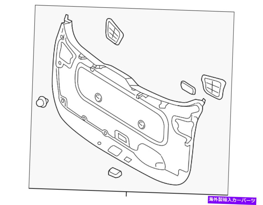 trim panel 本物のKIA下位トリムパネル81750 A9000GBU Genuine Kia Lower Trim Panel 81750 A9000GBU【並行輸入品】 45,936円