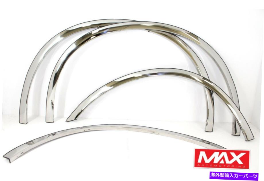 trim panel FTFD215 1999-2007 FORD F250 F350 F450 SDスーパーデューティダイアルステンレスフェンダートリム FTFD215 1999-2007 Ford F250 F350 F450 SD Super Duty Dually Stainless Fender Trim【並行輸入品】