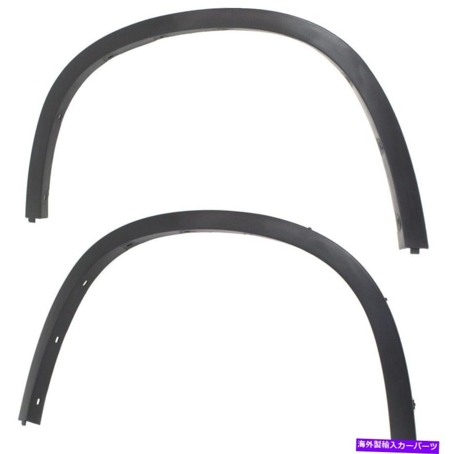 trim panel 2つのフェンダートリムフロント左と右BM1291103 LH＆RH for BMW x1ペアのセット Set of 2 Fender Trims Front Left-and-Right BM1291103 LH & RH for BMW X1 Pair【並行輸入品】