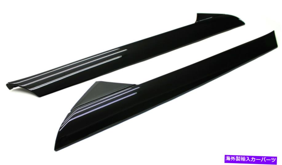 trim panel 新しいフロントガラスサイドモールディングAピラートリムパネルペア / 2011-2019エクスプローラー NEW Windshield Side Molding A-Pillar Trim Panels PAIR / For 2011-2019 EXPLORER【並行輸入品】 46,926円