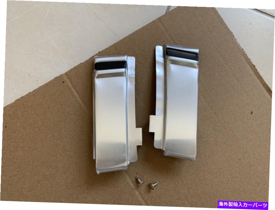 trim panel 1980-1990シボレーカプリスクォーターパネルトリムモールディングペア 1980-1990 CHEVROLET CAPRICE Quarter Panel Trim Mouldings PAIR【並行輸入品】