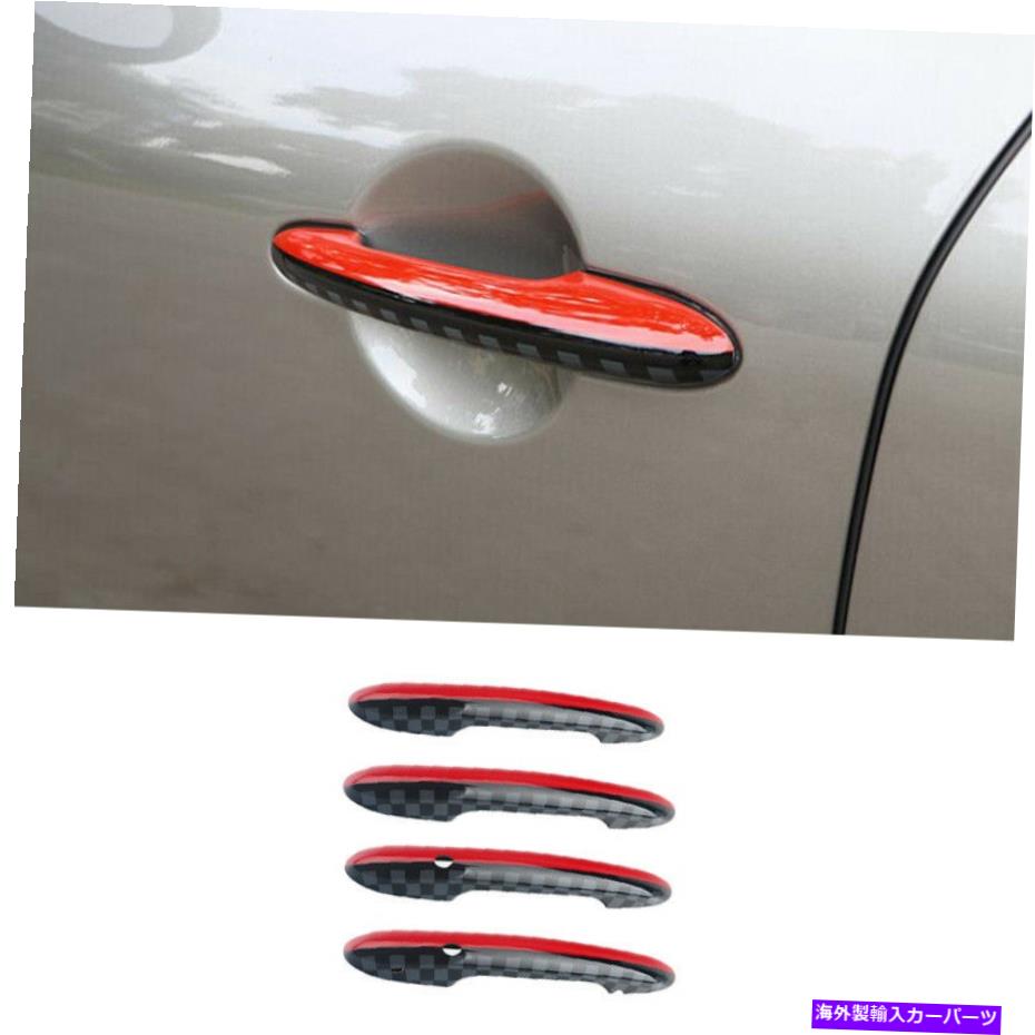 trim panel ミニクーパークラブマンF54 JCWスタイルのウィンドウロックリフトパネルトリムフレーム4PCSに適しています Fit For Mini Cooper Clubman F54 JCW-Style Window Lock Lift Panel Trim Frame 4PCS【並行輸入品】