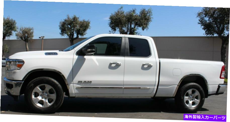 trim panel FTDO259 19-21 Dodge RAM 1500ポリッシュステンレス鋼FenderTrim（w/o oemフレア） FTDO259 19-21 Dodge Ram 1500 POLISHED Stainless Steel FenderTrim(w/o OEM flares)【並行輸入品】