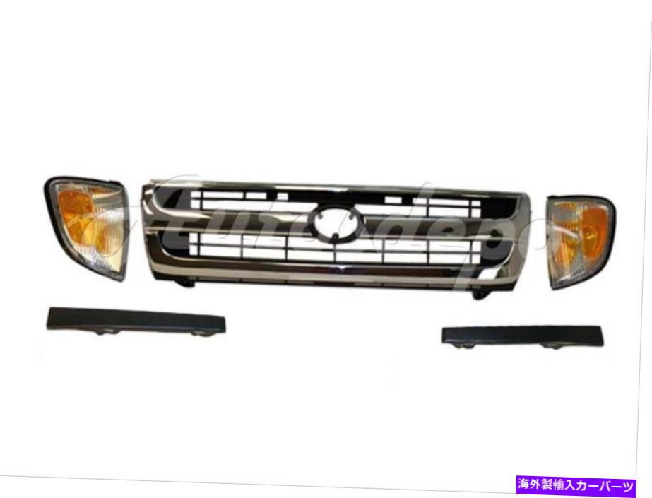 trim panel 1997年から2000年のタコマ2WDグリルフィラーパネルパーク/信号ライトトリム5PCS For 1997-2000 TACOMA 2WD GRILLE FILLER PANEL PARK/SIGNAL LIGHT TRIM 5PCS【並行輸入品】 44,022円