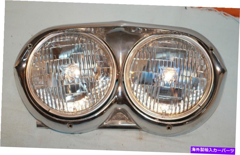 trim panel 62ポンティアックカタリナフロントヘッドライトバケットトリムスターチーフ 62 Pontiac Catalina front headlight buckets trim Star Chief【並行輸入品】