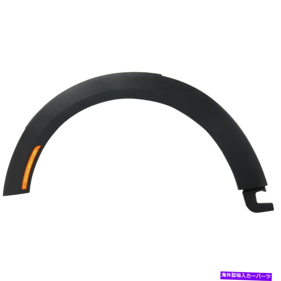 trim panel 2015-2021の新しいフロントフェンダートリム左側ミニクーパージョンクーパーワークス New Front Fender Trim left side for 2015-2021 Mini Cooper John Cooper Works【並行輸入品】