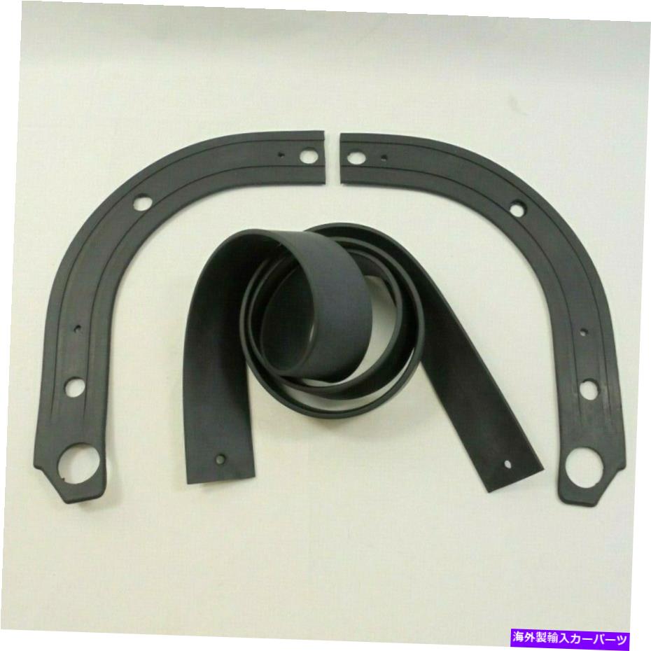 trim panel トヨタランドクルーザー用BJ FJ40 45 47 FJ55スペーサーキャブラバーシールモールディングトリム For Toyota Land Cruiser BJ FJ40 45 47 FJ55 Spacer Cab Rubber Seal Molding Trim【並行輸入品】