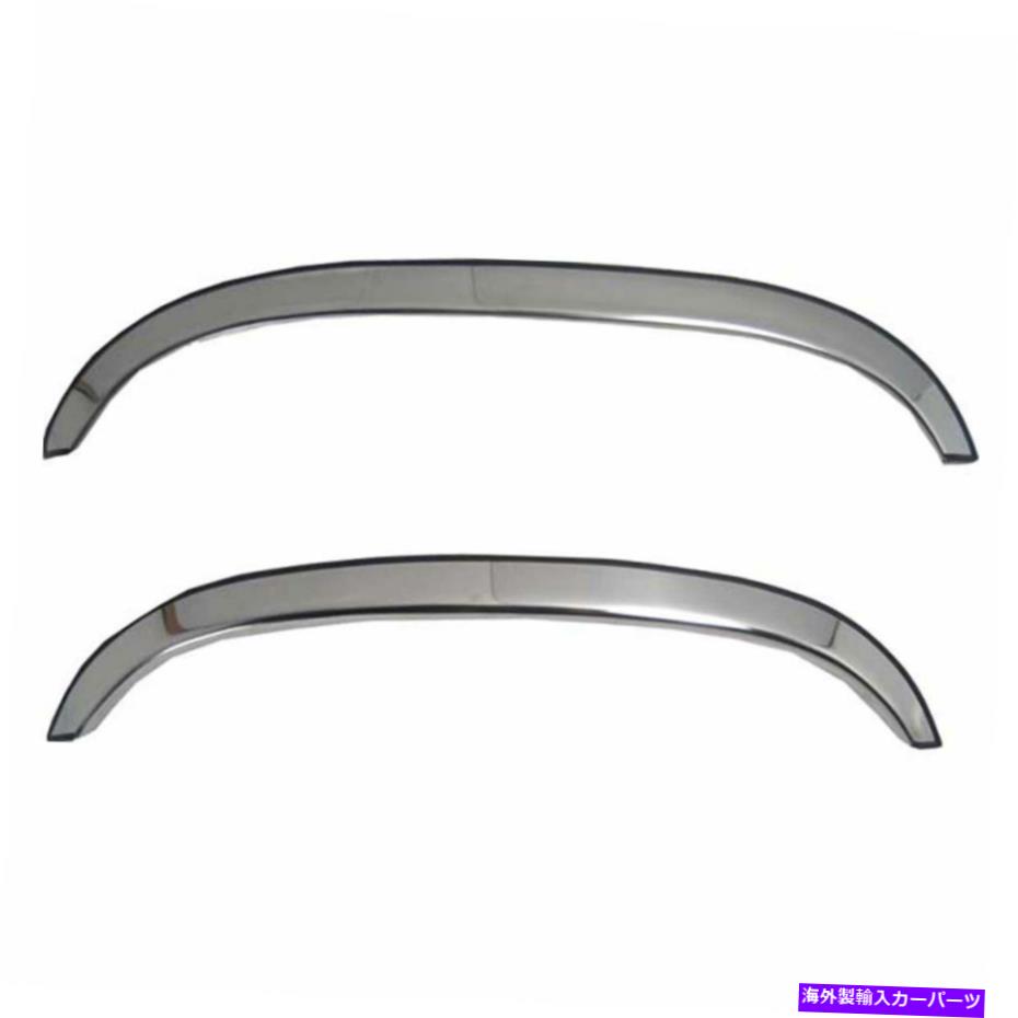 trim panel 1999年から2006年のシボレーシルバラードステップサイドのプレミアムFX洗練されたロングフェンダートリム Premium FX Polished Long Fender Trim for 1999-2006 Chevy Silverado Stepside【並行輸入品】
