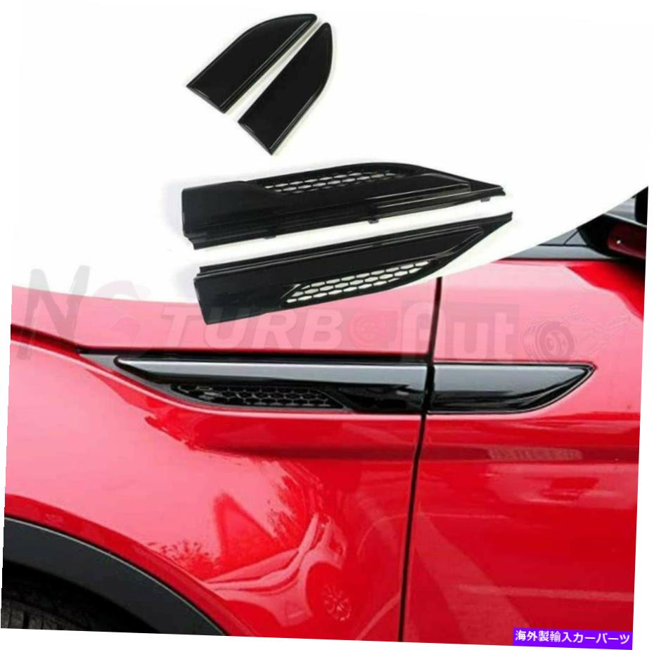 trim panel レンジローバーエヴォーク2011-2018 ABSカーサイドドアエアベントトリムカバーの4PCSフィット 4Pcs Fits for Range Rover Evoque 2011-2018 ABS Car Side Door Air Vent Trim Cover【並行輸入品】 45,936円
