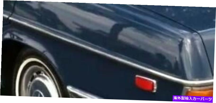 trim panel メルセデスセンタークロムモールディングリアクォーターパネル左トリム新しいOEM W114 W115 Mercedes Center Chrome Moulding Rear Quarter Panel Left Trim New OEM W114 W115【並行輸入品】
