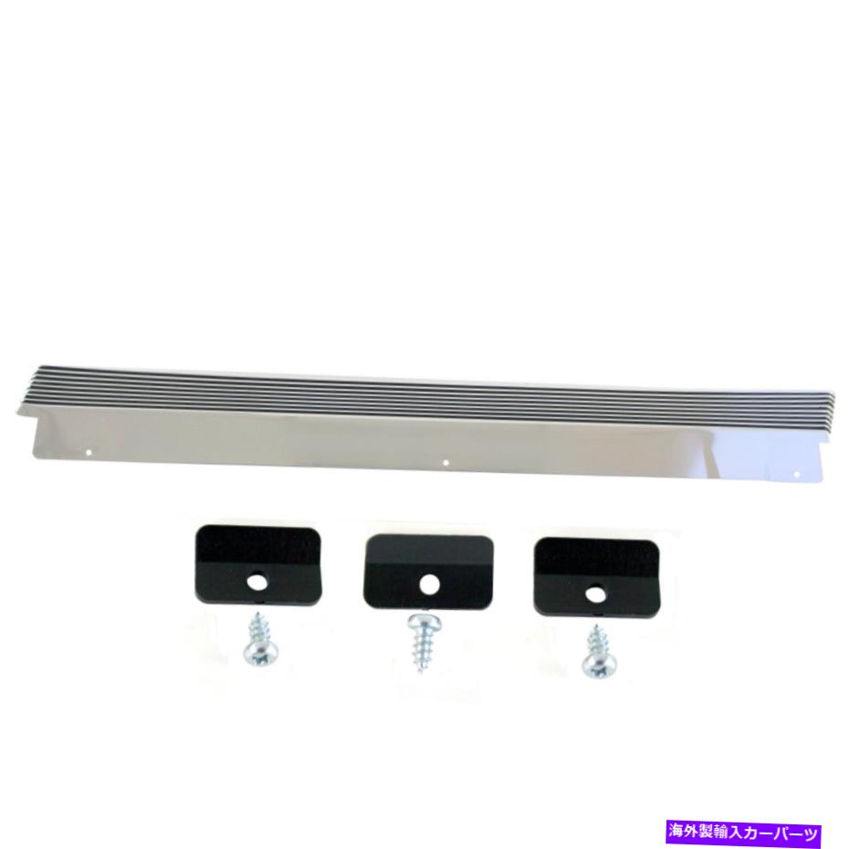 trim panel 66エルカミノリア右下ロッカーパネルエクステンショントリムモールディングW/Clips-M1433E 66 El Camino Rear Lower Right Rocker Panel Extension Trim Molding w/Clips-M1433E【並行輸入品】