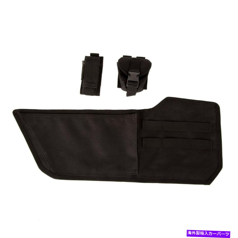 trim panel 頑丈なリッジ13551.75ストレージパネル、ドアマウント、ポーチ。 11-18ジープラングル... Rugged Ridge 13551.75 Storage Panel, Door Mounted, Pouches; 11-18 Jeep Wrangl...【並行輸入品】