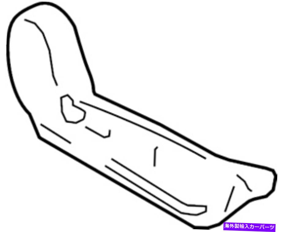 trim panel 日産/Infiniti 87330-5RB0Aシートトリムパネル（右 Nissan/INFINITI 87330-5RB0A Seat Trim Panel (Right【並行輸入品】